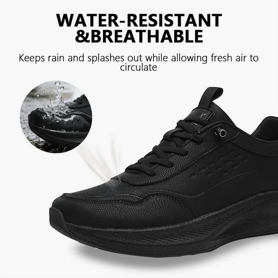 Unisex Wide-Toe Chef Shoes Non-slip Wear-Resistant All-Day Comfortable Kitchen Shoes for Daily Use & Kitchen Work Environments EVA Material