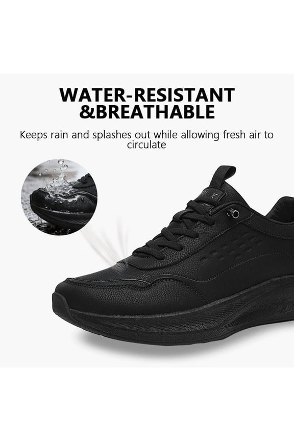 Unisex Wide-Toe Chef Shoes Non-slip Wear-Resistant All-Day Comfortable Kitchen Shoes for Daily Use & Kitchen Work Environments EVA Material