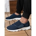 thumbnail image 1 of Unisex Wide Width Walking Shoes with Adjustable Closure – Anti-slip Comfort Sneakers Air Cushion Sole, Easy Fit for Sensitive Feet, 1 of 10