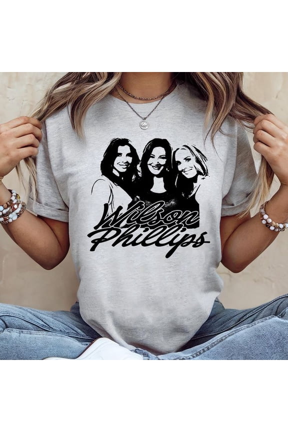 Unisex Wilson Phillips Band Retro T-Shirt S-5XL, TRENDING TSHIRT