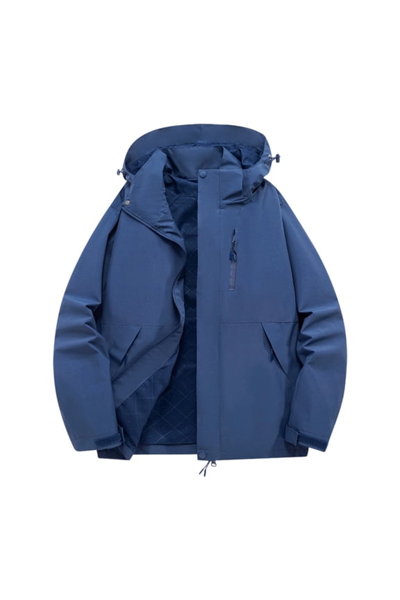 Unisex Windproof Outdoor Jacket Stylish And Versatile For Couples