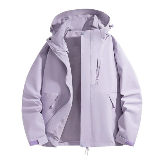 Unisex Windproof Outdoor Jacket Stylish And Versatile For Couples