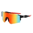 thumbnail image 1 of Unisex Windproof Sports Sunglasses for Road Cycling, Lightweight Durable, UV Protection Clear View for Outdoor Adventures, 1 of 4