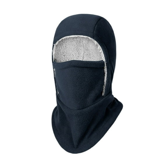 Winter Sports Unisex Windproof Thermal Ski Hood with Full Face Coverage for Cold Weather Ideal for Outdoor Activities