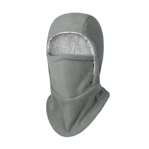 Winter Sports Unisex Windproof Thermal Ski Hood with Full Face Coverage for Cold Weather Ideal for Outdoor Activities