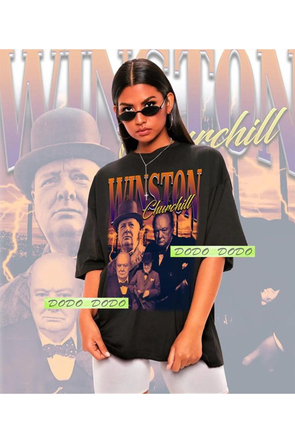 Unisex Winston Churchill Shirt - Winston Churchill TshirtWinston Churchill T-shirtWinston