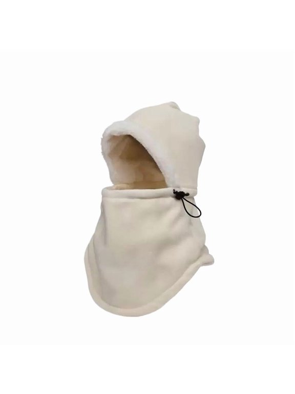 Unisex Winter Balaclava Ski Mask 3 in 1 Fleece Lined Thermal Windproof Full Face Hood for Men Women Cycling Motorcycle Snowboarding