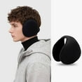 thumbnail image 1 of Unisex Winter Ear Muff Under $5! Kadlawus Men's and Women's Winter Warm Earmuff, Thickened Windproof Cold Proof Ear Protection, One Piece Fleece Ear Cover, Outdoor Sports Earmuff, 1 of 9