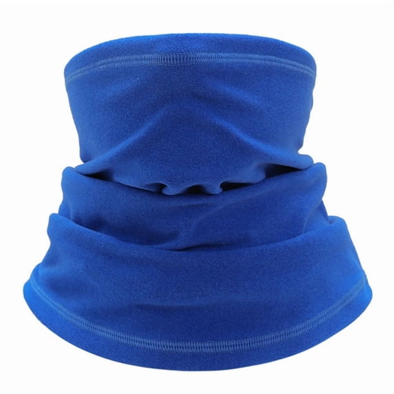 Unisex Winter Fleece Lined Neck Gaiter, Windproof Ski Scarf Face Mask for Outdoor Skiing Hiking, Multiple Colors Available