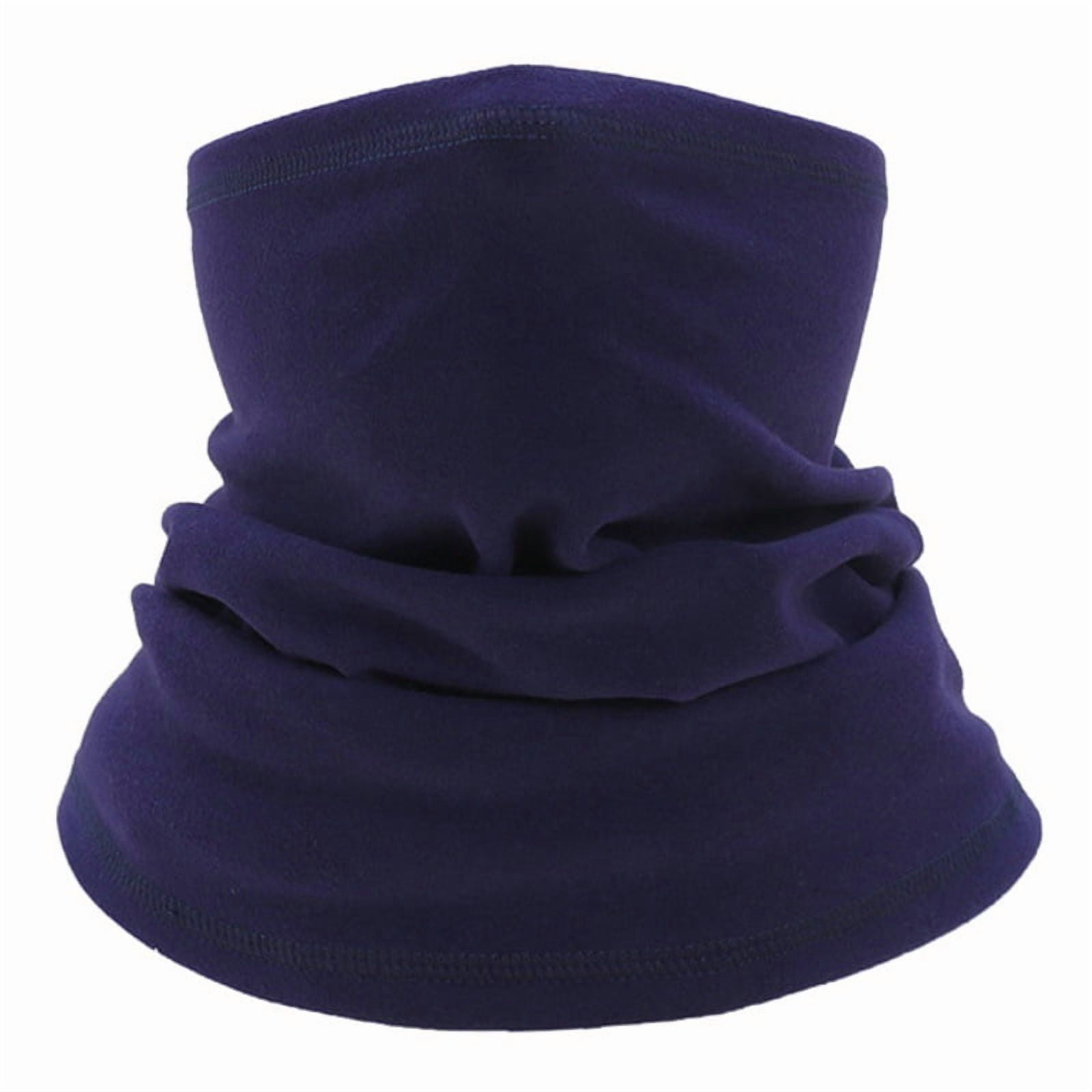 Unisex Winter Fleece Lined Neck Gaiter, Windproof Ski Scarf Face Mask for Outdoor Skiing Hiking, Multiple Colors Available
