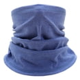 thumbnail image 1 of Unisex Winter Fleece Lined Neck Gaiter, Windproof Ski Scarf Face Mask for Outdoor Skiing Hiking, Multiple Colors Available, 1 of 9