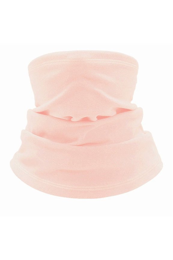 Unisex Winter Fleece Lined Neck Gaiter, Windproof Ski Scarf Face Mask for Outdoor Skiing Hiking, Multiple Colors Available