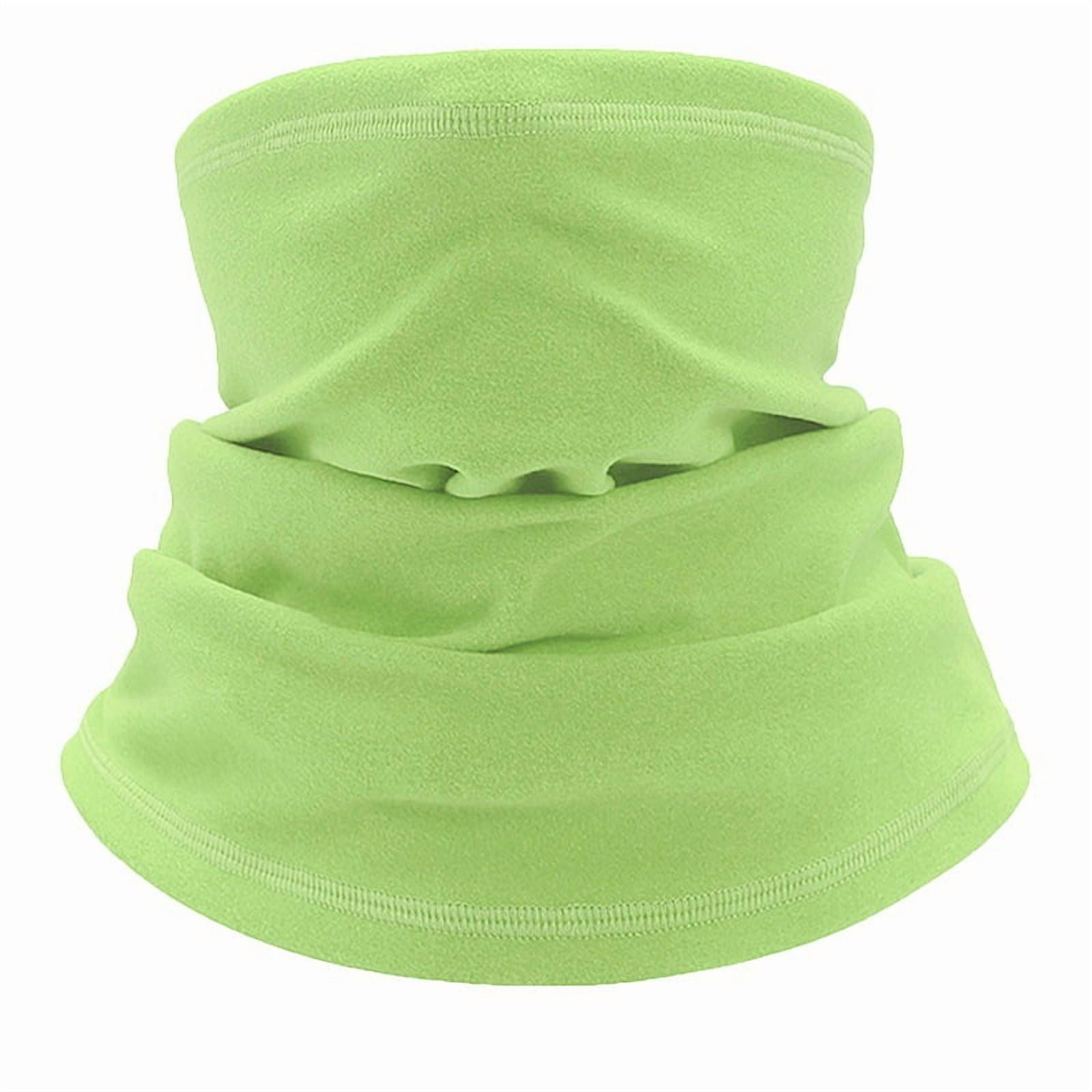 Unisex Winter Fleece Lined Neck Gaiter, Windproof Ski Scarf Face Mask for Outdoor Skiing Hiking, Multiple Colors Available