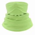 thumbnail image 1 of Unisex Winter Fleece Lined Neck Gaiter, Windproof Ski Scarf Face Mask for Outdoor Skiing Hiking, Multiple Colors Available, 1 of 9