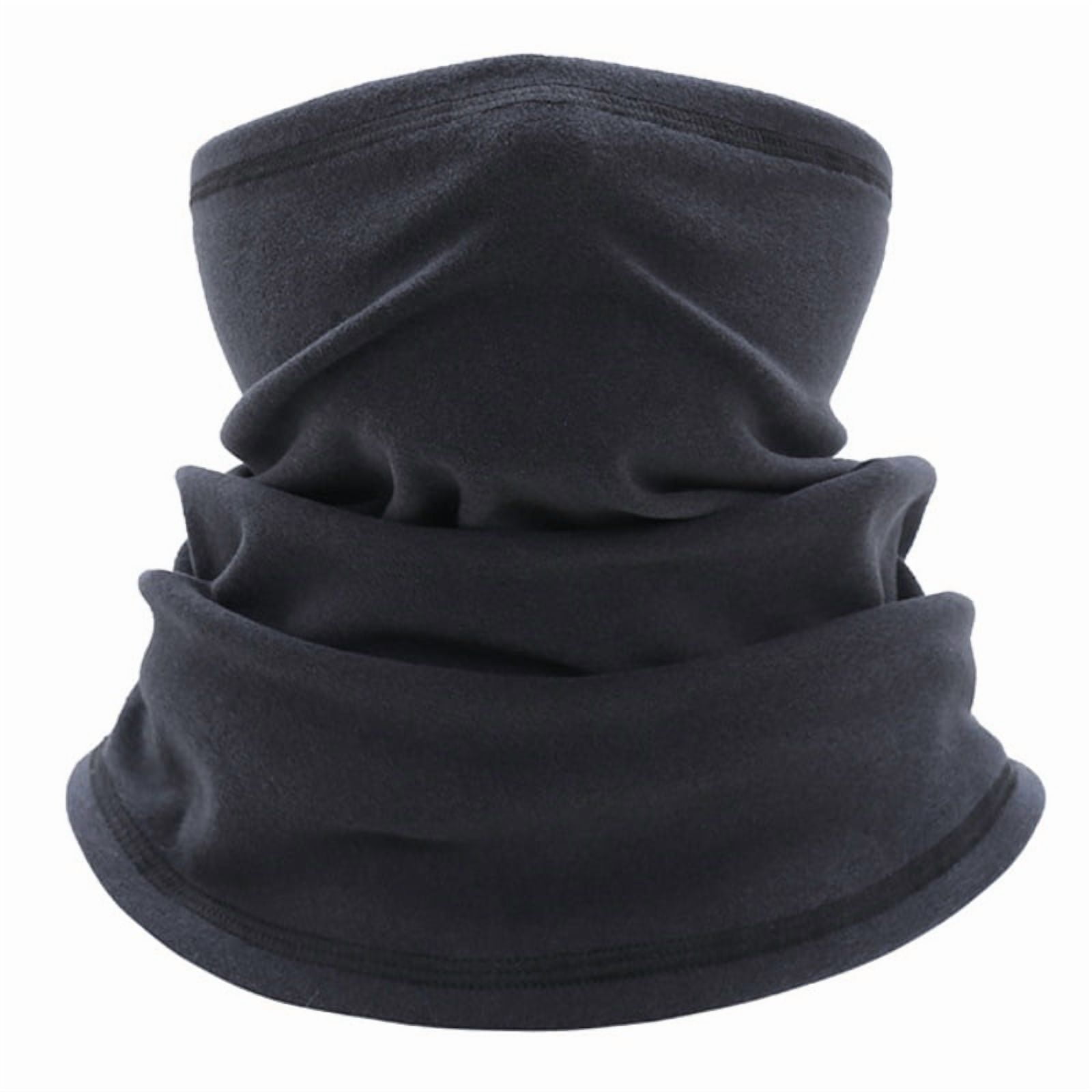 Unisex Winter Fleece Lined Neck Gaiter, Windproof Ski Scarf Face Mask for Outdoor Skiing Hiking, Multiple Colors Available