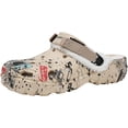 thumbnail image 1 of Unisex Winter Fur Lined Clogs Faux Fur Garden Shoes Fuzzy Houseclogs Indoor Outdoor Slip On Soft Lightweight Sandals with Adjustable Strap, 1 of 14