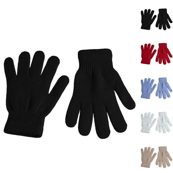 Unisex Winter Gloves in Multiple Colors Warm Thermal Gloves for Adults and Teens