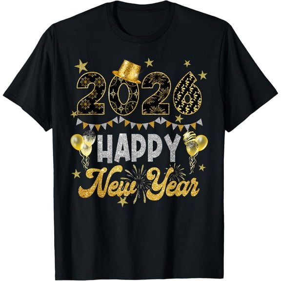 Unisex-Winter Graphic T-Shirt, Black, Small, Short Sleeve Shirts