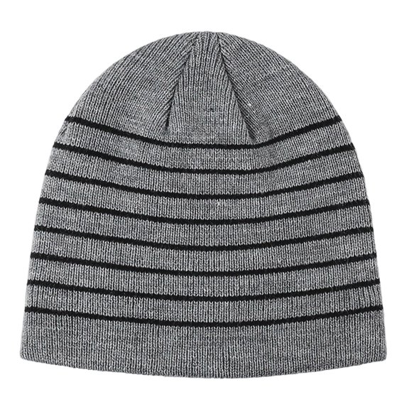 Unisex Winter Hat Plus Velvet Warm Fashion Fall Fashion Trendy Fitted Running Hiking Fishing Vintage Cute Work Striped Color Matching Golf Knitted Flat Brim Hat