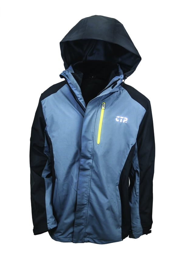 Unisex Winter Jacket  Warm, Durable, Built for Cold Weather (2XL)