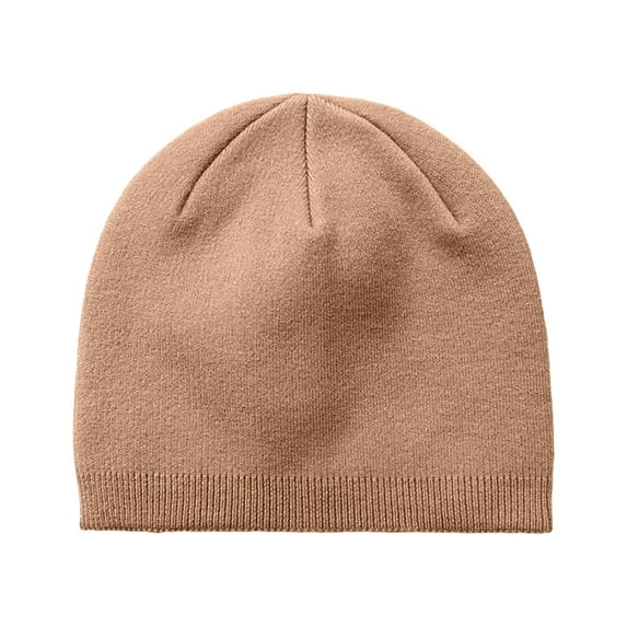 Unisex Winter Knitted Beanie with Ear Protection Soft Thermal Lined Hat for Men and Women Warm Skull Cap for Cold Outdoors