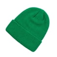 thumbnail image 1 of Womens Winter Knit Beanie with Ear Flaps Unisex Thermal Lined Skull Cap Warm Hat for Outdoor Activities and Skiing, 1 of 3