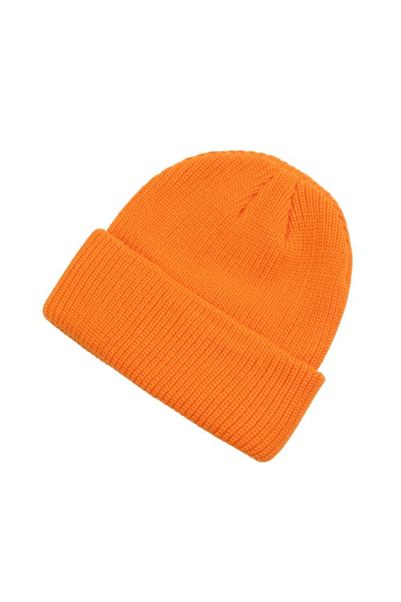 Unisex Winter Knitted Hat Thermal Lined Ear Cap For Cold Weather Outdoor Adventures And Daily Use