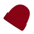thumbnail image 1 of Unisex Winter Knitted Hat Thermal Lined Ear Cap For Cold Weather Outdoor Adventures And Daily Use, 1 of 2