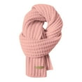 thumbnail image 1 of Womens Thick Ribbed Knit Winter Loop Scarf & Thick Warm Knit Winter Wrap For Cold Weather ,Size:One Size, 1 of 3