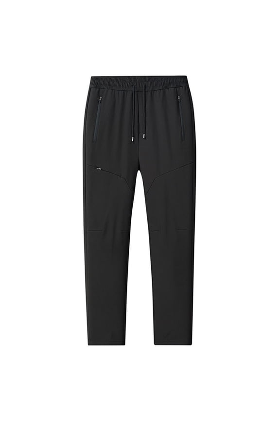 Unisex Winter Outdoor Ski Pants, Graphene Thermal Insulated Hiking Pants, Waterproof Snow Pants for Men and Women, Multi-Pocket Skiing Trousers, All-Gender Cold Weather Gear Black