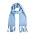 thumbnail image 1 of Unisex Winter Scarf - Fashionable Warm Soft Design, Thickened for Outdoor Use and Cold Days, Ideal for Commute and Casual Outings,Size:One Size, 1 of 4