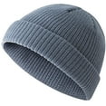 thumbnail image 1 of Unisex Winter Slouchy Beanie Hat Warm Ribbed Knit Stretch Skull Cap for Women Men, 1 of 4