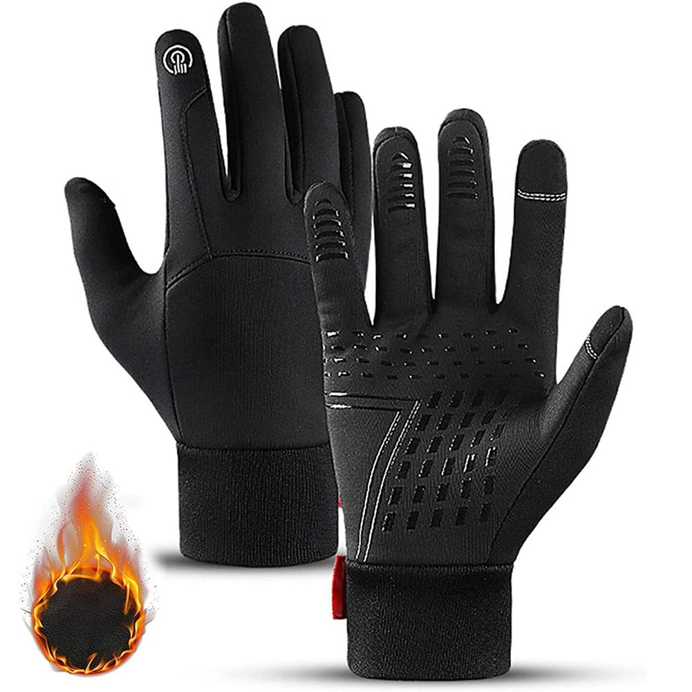 Unisex Winter Thermohandz Gloves Waterproof Windproof Warm Riding
