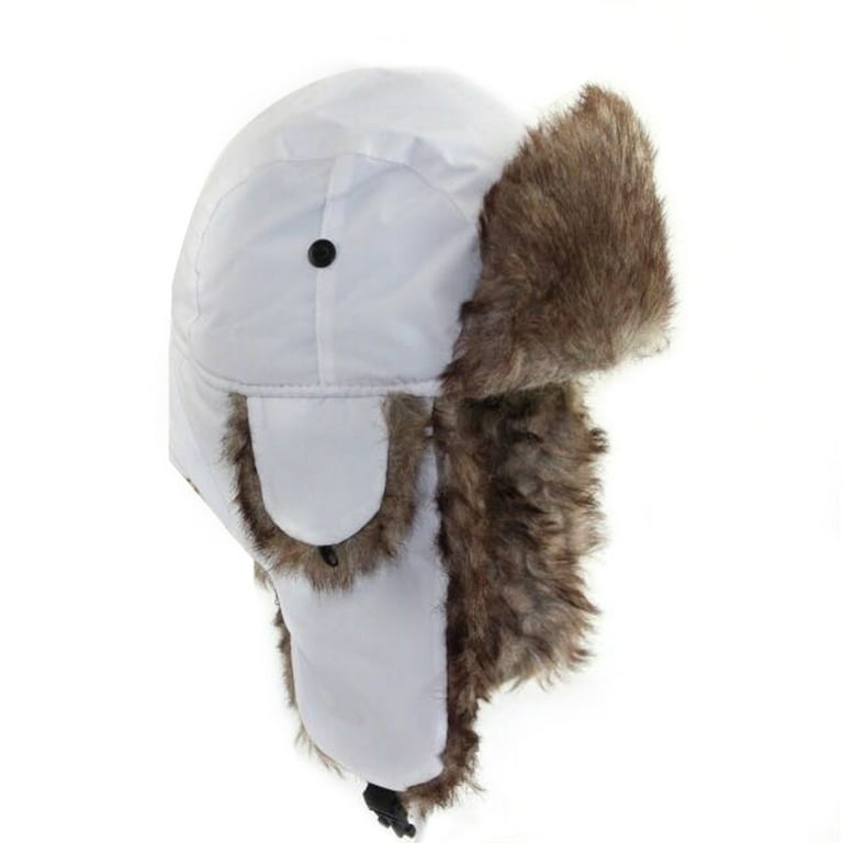 Unisex Winter Trapper Hat, Asisol Russian Trooper Aviator Hats for