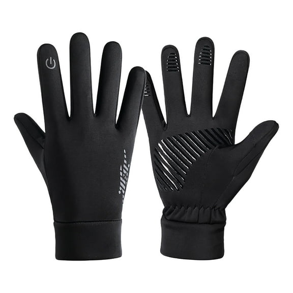 Unisex Winter Warm Gloves, Screen Gloves, Non- And Windproof Gloves, Cold Weather Gloves, Suitable For Driving, Cycling, Skiing And Outdoor Work