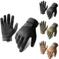 thumbnail image 1 of Unisex Winter Warm Gloves for Men Women with Thick Velvet Outdoor Sport Windproof Rainproof Cold Proof Ski Riding Warm Gloves, 1 of 3