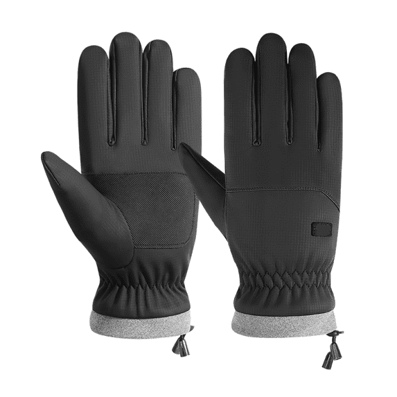 Unisex Winter Touchscreen Gloves, Waterproof Windproof Thermal Gloves with Anti-Slip Palm, Warm Gloves for Outdoor Sports Cycling