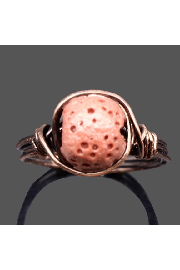 Unisex Wire Wrapped Natural Stone Finger Rings Amethyst Agate Quartz Reiki Healing Gemstone Jewelry For Women And Men