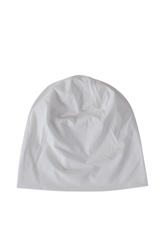 Unisex Women Men Cotton Stretch Thin Beanie Hat Elastic Baggy Slouchy Cap Hats