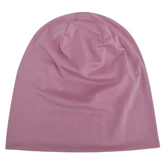 Unisex Women Men Velvet Warm Stretch Beanie Hat Elastic Baggy Slouchy Cap Hats