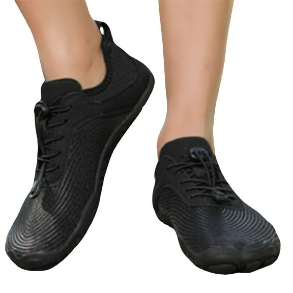 Unisex Womens Mens Athletic Hiking Water Shoes Quick-Dry Barefoot Wide Toe Aqua Shoes Beach Swim Footwear