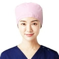 thumbnail image 1 of Unisex Working Cap with Sweatband Adjustable Bouffant Hats for Women Men, 1 of 8