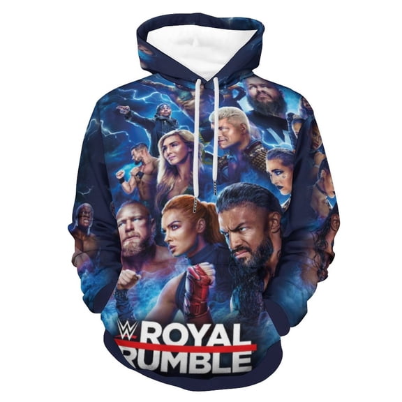 Unisex Wres-Tler-W,W-E Hoodies Long Sleeve Sweatshirts with Big Pockets for Men Women