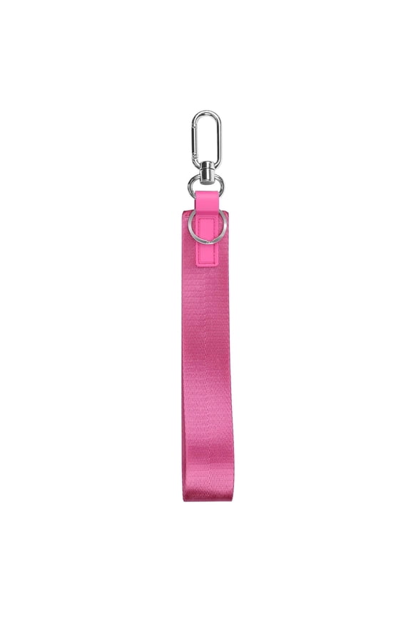 Unisex Wristband Keychain Never Lost With A Lanyard That Can Hold Keys ID Cards Wallets Or Protective Cases.
