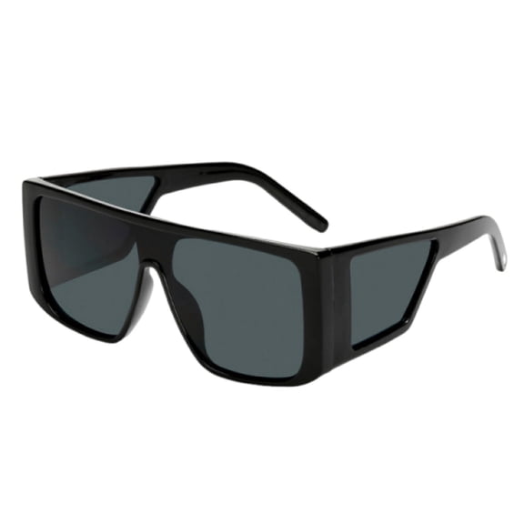 Unisex Wrung Around For Outdoor Wear Over Eyeglasses Stylish Cool Square Frame Wide Lens Design