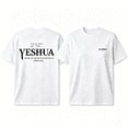 thumbnail image 1 of Unisex Yeshua Hebrew Name Jesus The Way Truth Life Christian Bible T-Shirt, 1 of 4