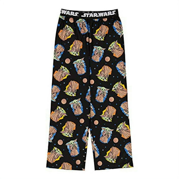 Unisex Yoda The child Lounge Sleep Pants Pajamas (Small 4/5)