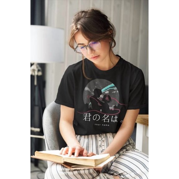Unisex Your Name Anime Shirt, Kimi No Na Wa Shirt, Taki & Mitsuha, Taki Tachibana Shirt, Your Name Shirt, Anime Merch, Your Name Gift