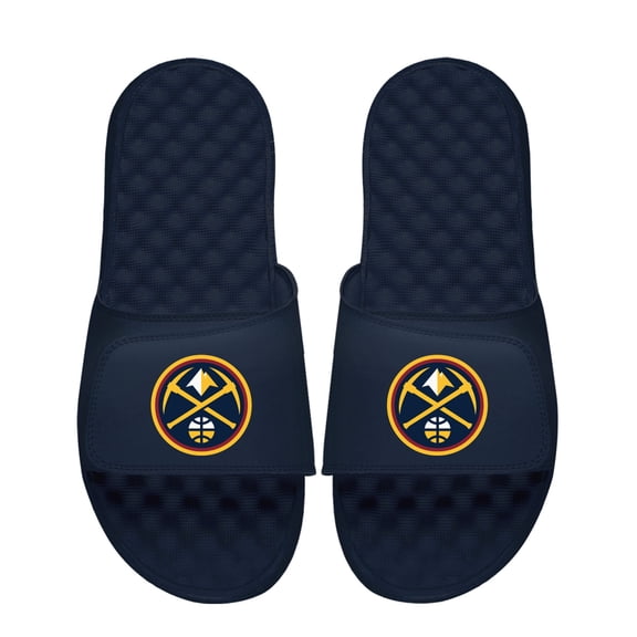 Unisex Youth ISlide Denver Nuggets Primary Logo Slide Sandals
