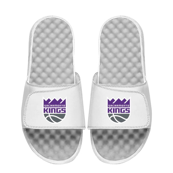 Unisex Youth ISlide Sacramento Kings Primary Logo Slide Sandals